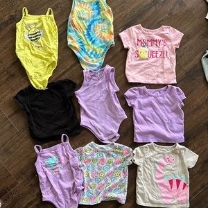 Baby shirts